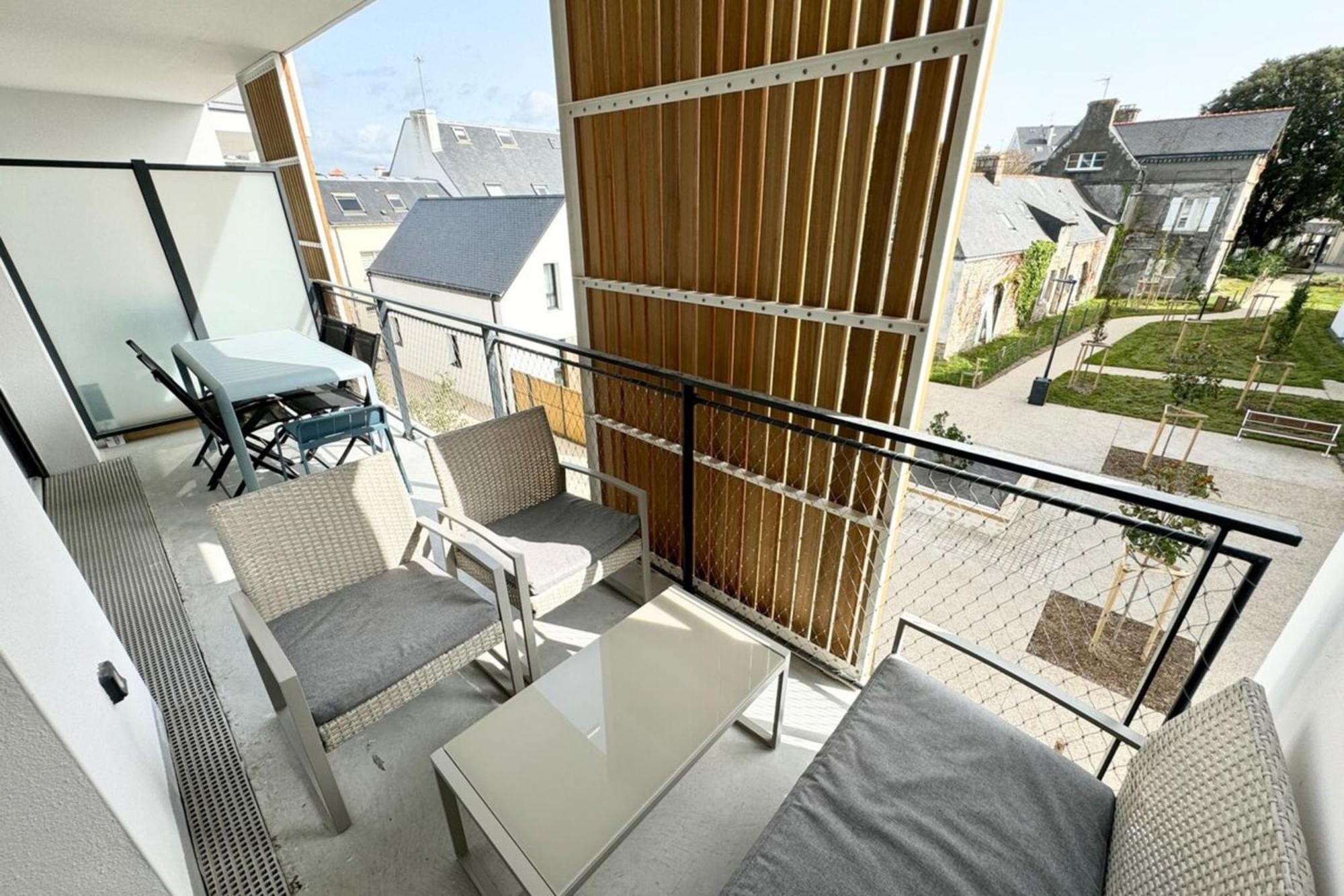 T3 De Standing Plein Bourg - 100M Des Plages Saint-Pierre-Quiberon Dış mekan fotoğraf