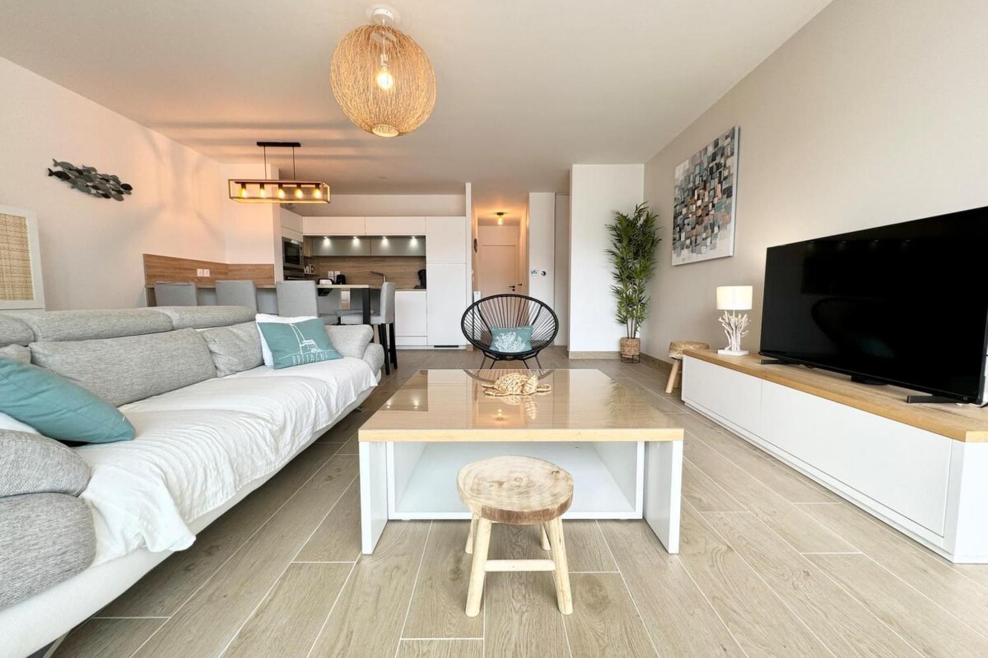 T3 De Standing Plein Bourg - 100M Des Plages Saint-Pierre-Quiberon Dış mekan fotoğraf