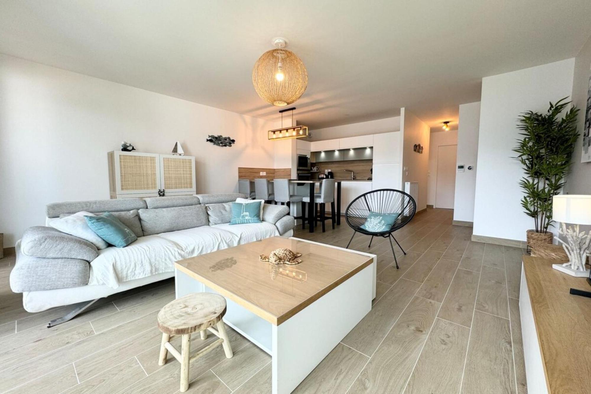 T3 De Standing Plein Bourg - 100M Des Plages Saint-Pierre-Quiberon Dış mekan fotoğraf
